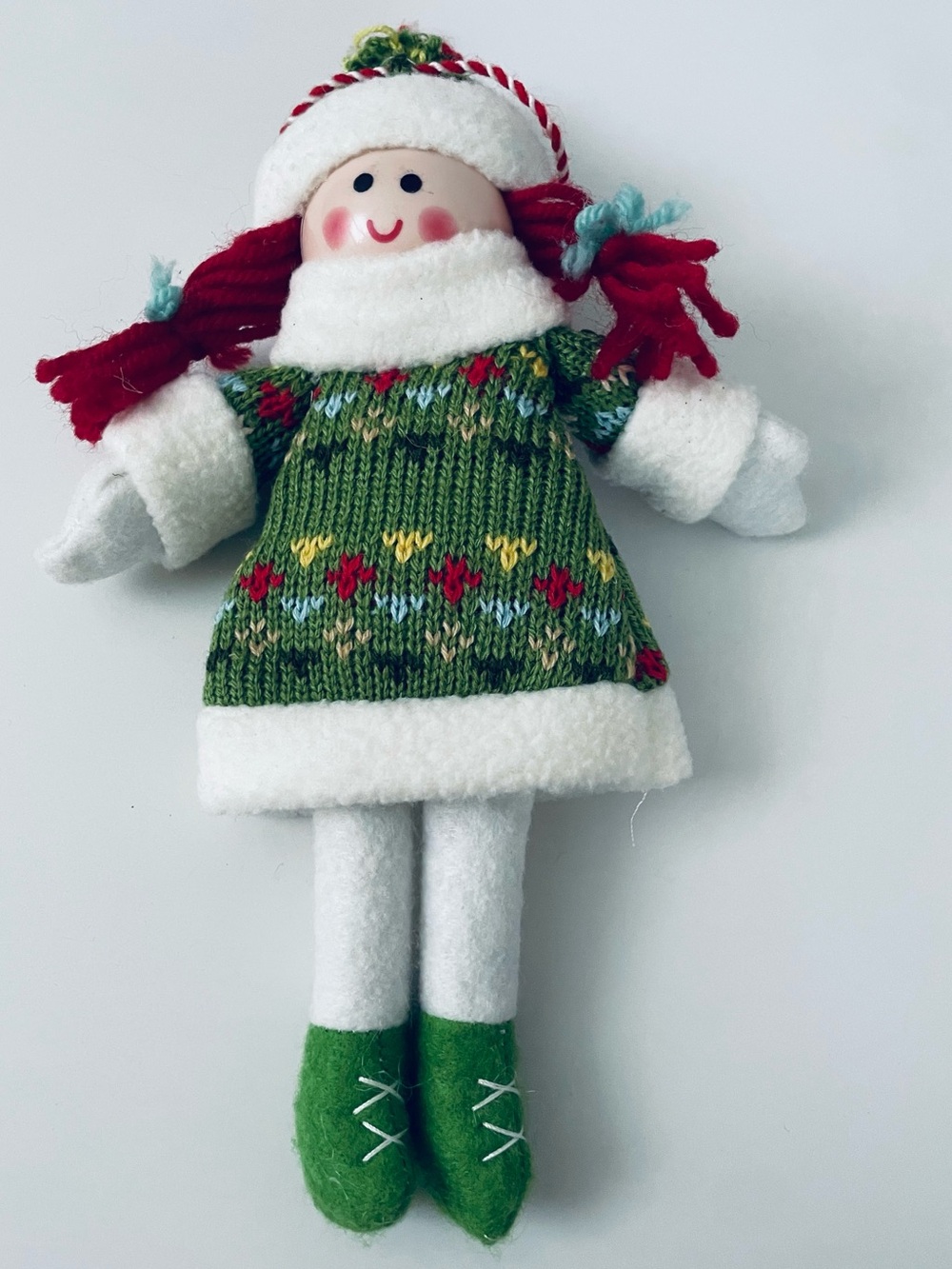 Target doll ornament